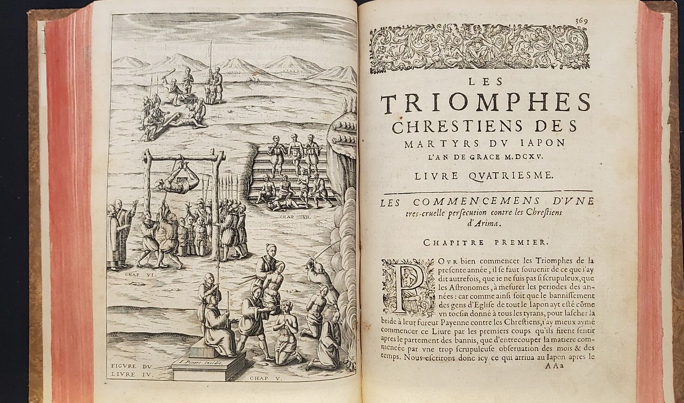 6 livres prêtés pour lexpo Japon Les Triomphes chrétiens