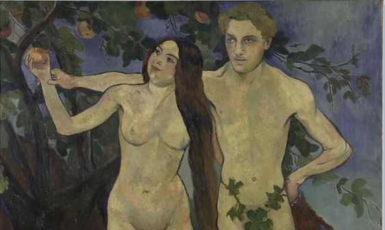 Adapme et Eve de Suzanne Valadon