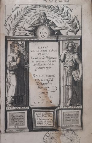 La vie de la mère Thérèse de Jésus