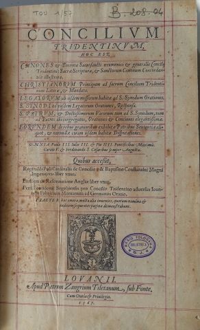Concile de Trente